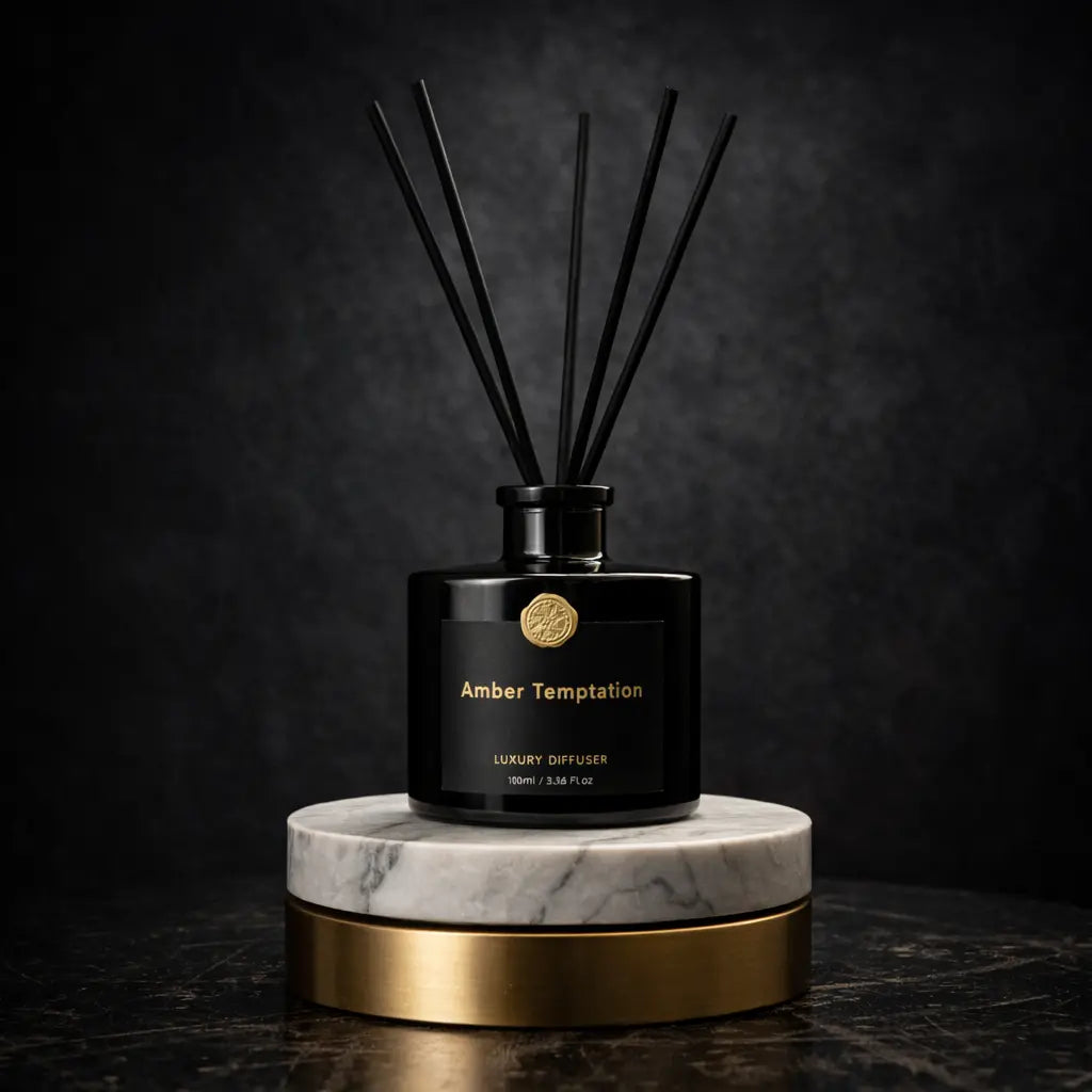 Coffret parfumé - Amber Temptation AURA PARIS