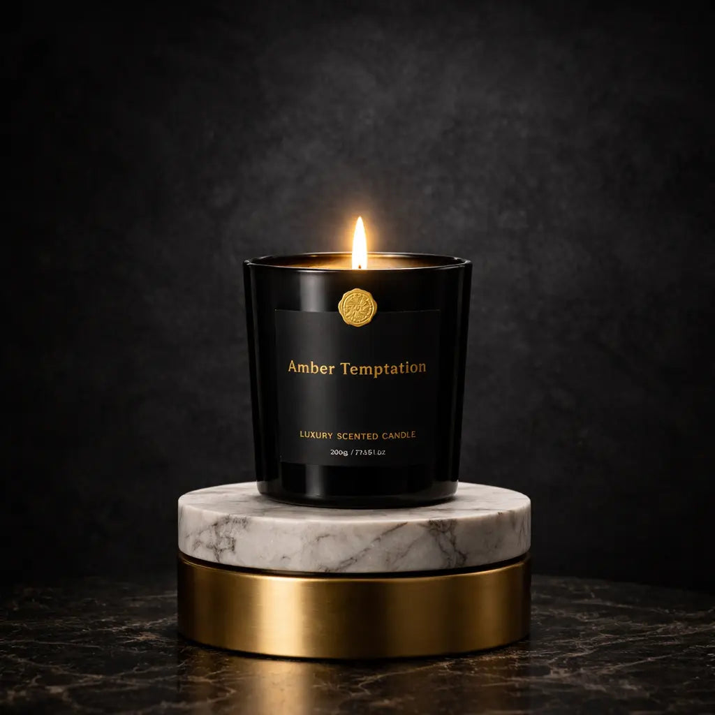 Coffret parfumé - Amber Temptation AURA PARIS