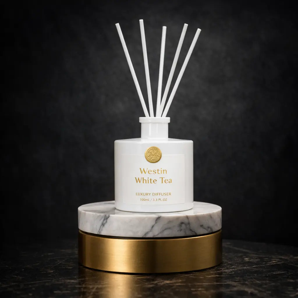 Coffret parfumé - White Westin tea AURA PARIS
