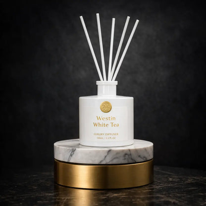 Coffret parfumé - White Westin tea AURA PARIS