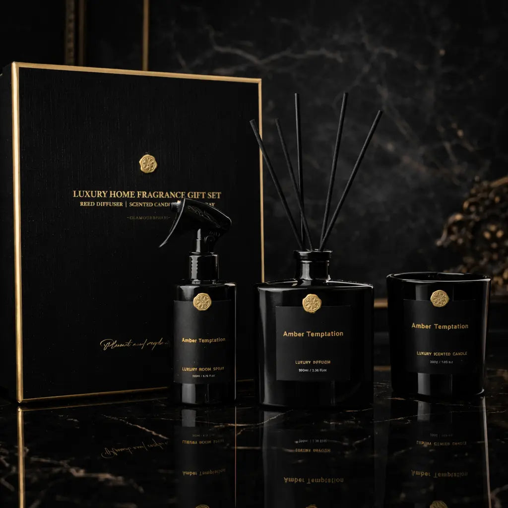 Coffret parfumé - Amber Temptation AURA PARIS