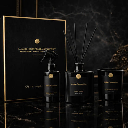 Coffret parfumé - Amber Temptation AURA PARIS