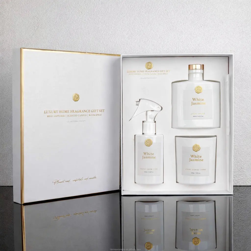 Coffret parfumé - White Jasmine AURA PARIS