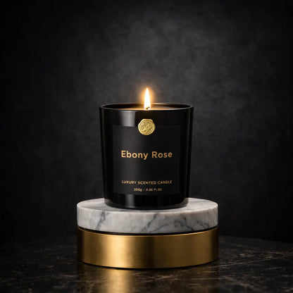 Coffret parfumé - Ebony Rose AURA PARIS