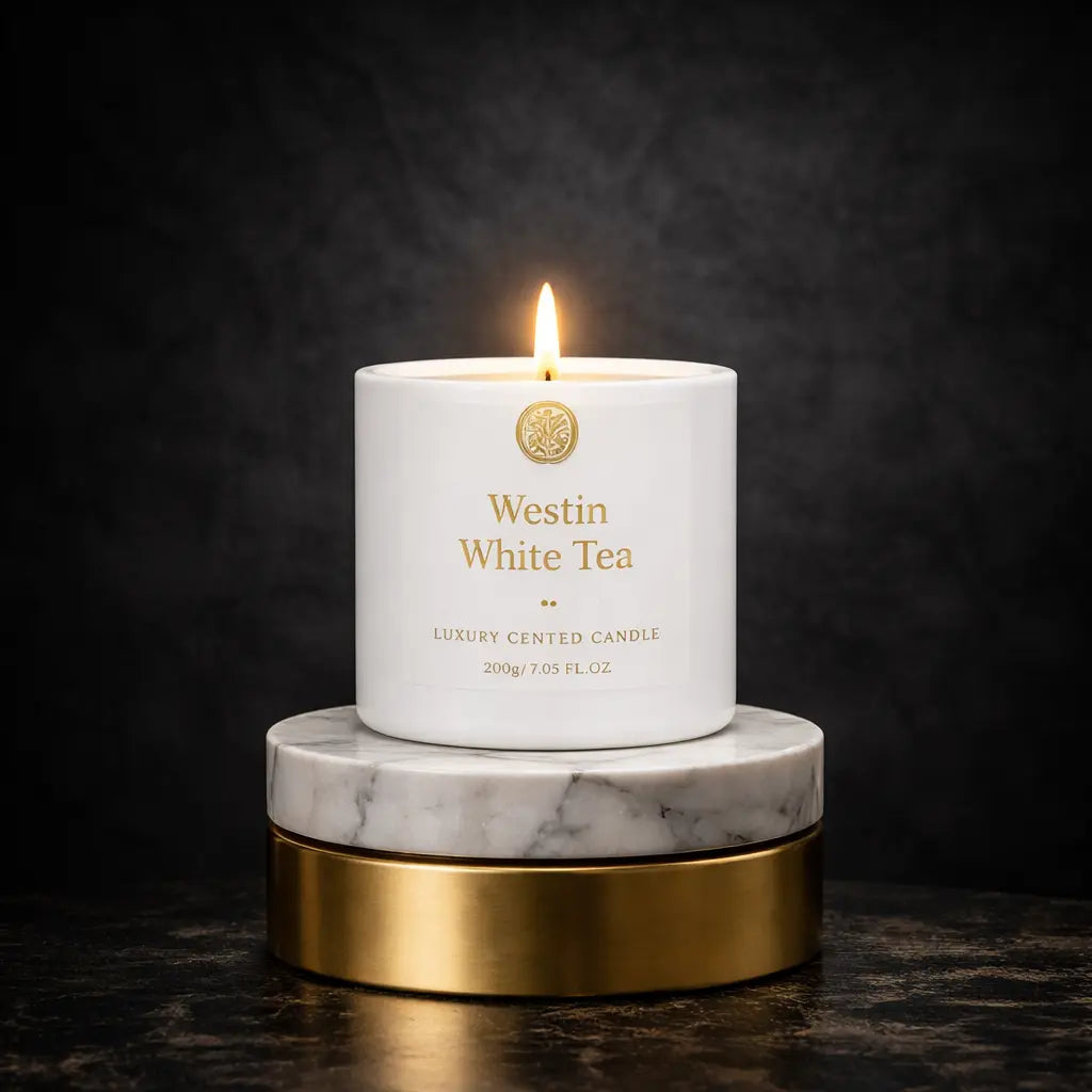Coffret parfumé - White Westin tea AURA PARIS