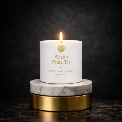 Coffret parfumé - White Westin tea AURA PARIS