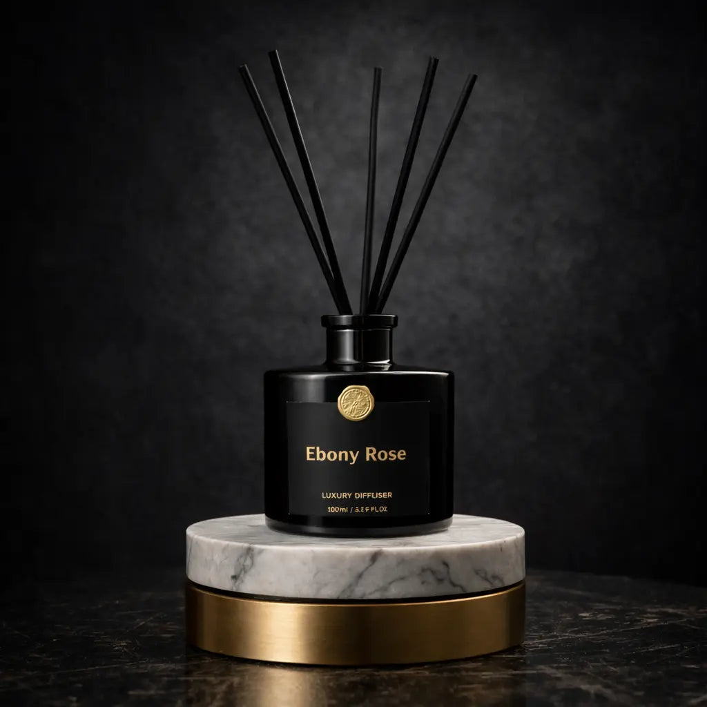 Coffret parfumé - Ebony Rose AURA PARIS