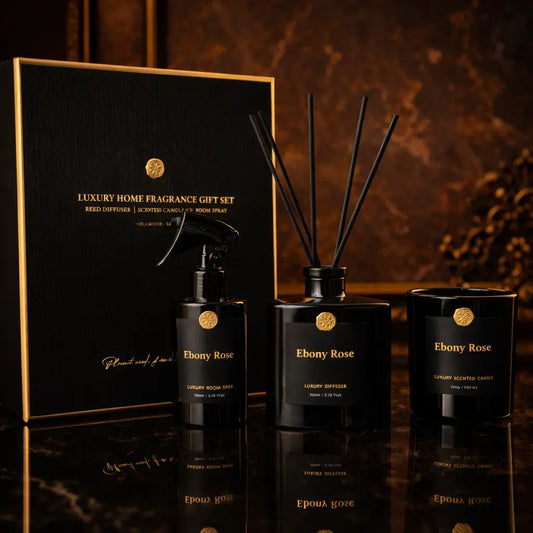 Coffret parfumé - Ebony Rose AURA PARIS